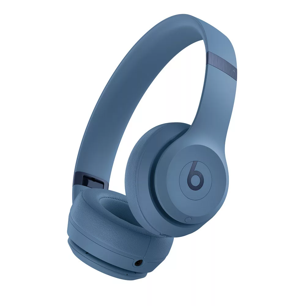 Beats Solo 4 Wireless 頭戴式無線耳機 石瓦藍色
