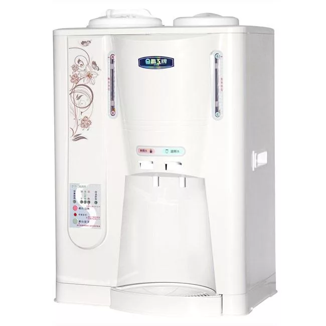 晶工全自動溫熱開飲機 JD-3688