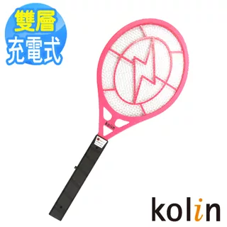 歌林KOLIN雙層/充電式電蚊拍 KEM-117