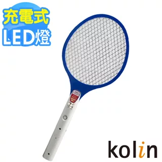 歌林KOLIN三層/充電式/LED電蚊拍 KEM-009 超值2入組