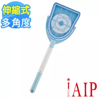 iAIP超強電力伸縮式多功能電蚊拍 AIP-911