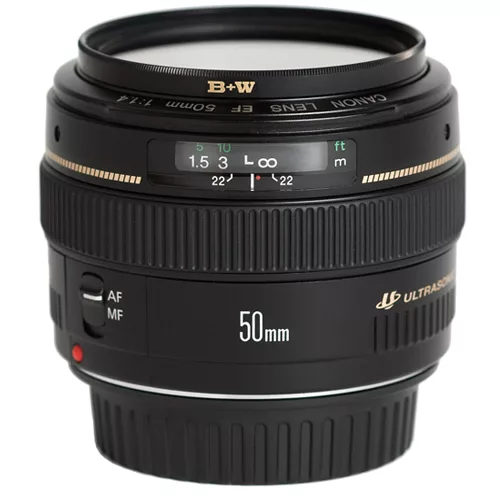 CANON EF 50mm f/1.4 USM (平輸) 黑