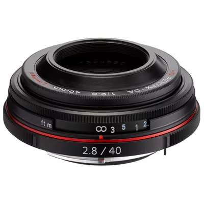 PENTAX HD DA 40mm F2.8 Limited 【公司貨】黑