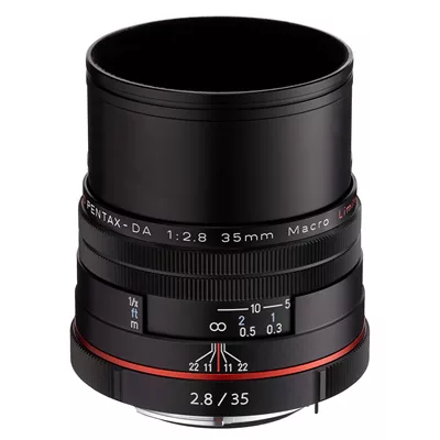 PENTAX HD DA 35mm F2.8 Macro Limited 【公司貨】 黑