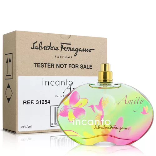 博客來 Salvatore Ferragamo 仲夏之夢女性淡香水 Tester 100ml