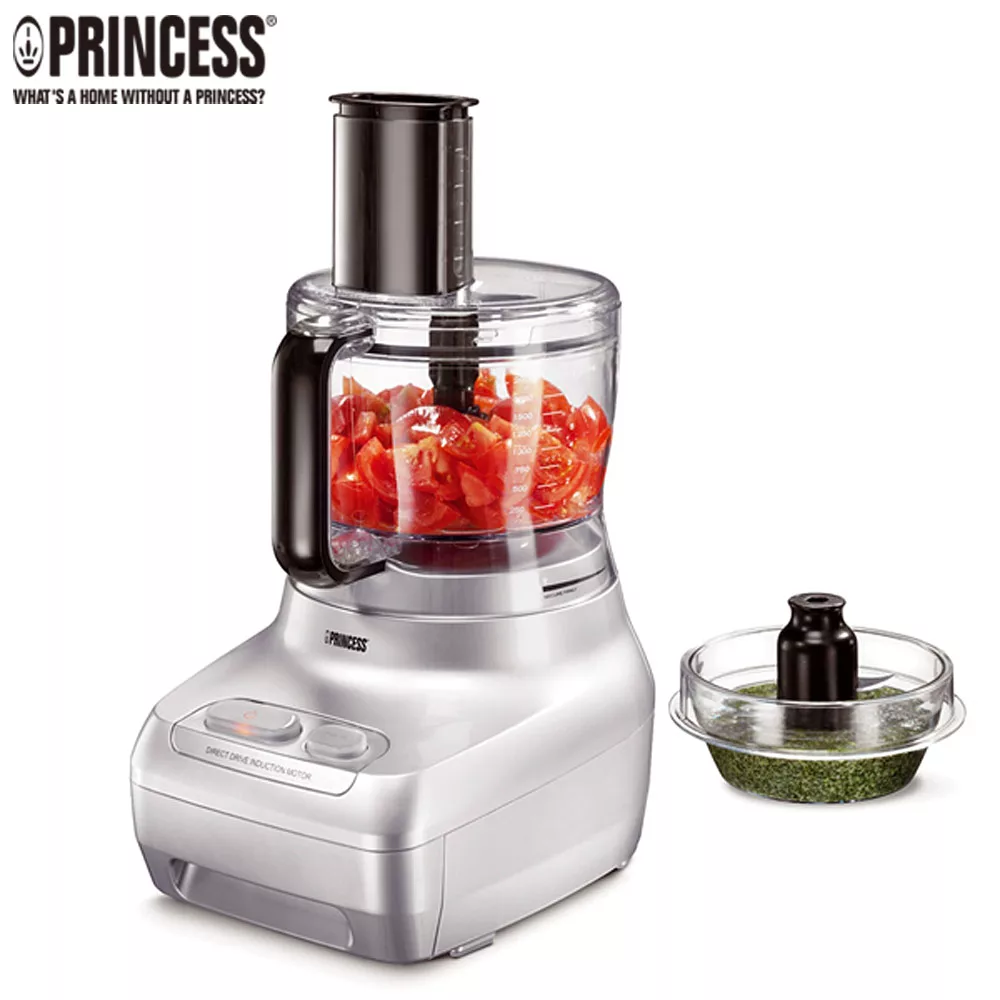 【PRINCESS荷蘭公主】8CUP專業級食物處理機221000