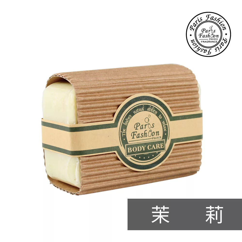 巴黎香氛-茉莉精油手工香皂150g