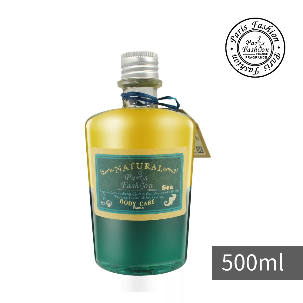 巴黎香氛-海洋身體按摩油-500ml