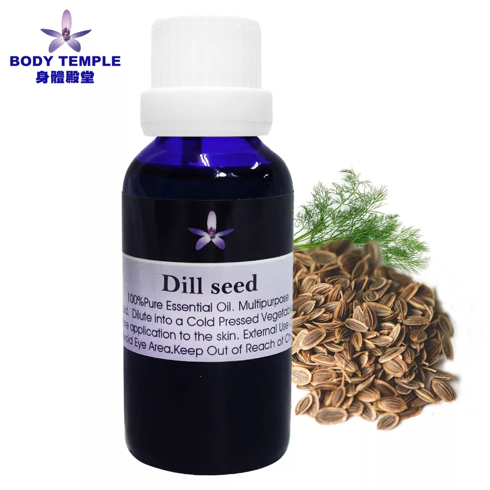 Body Temple 蒔蘿(Dill seed)芳療精油30ml