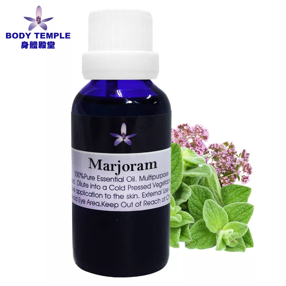 Body Temple 馬郁蘭(Marjoram)芳療精油30ml