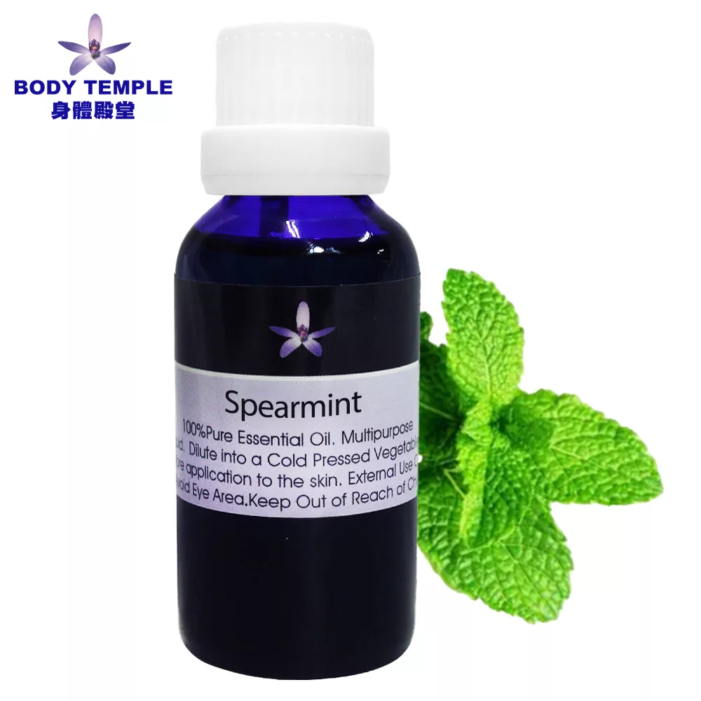 Body Temple 綠薄荷(Spearmint)芳療精油30ml