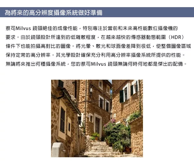 ZEISS蔡司 Milvus 2.8/15 ZE - 詳情6