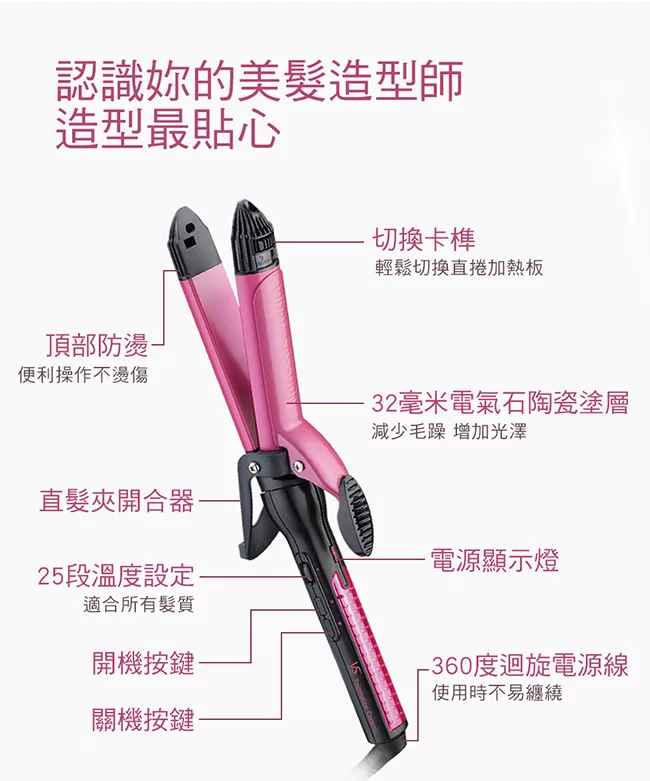 VS沙宣 VSI-3270PIW - 詳情6