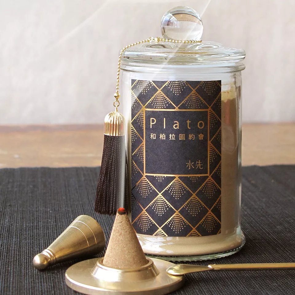 水先｜生活香 ‧ 哲學家系列 【和柏拉圖約會】