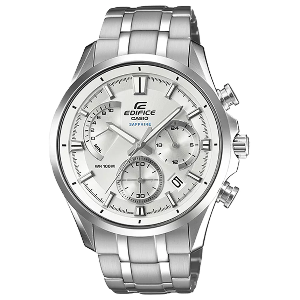 CASIO EDIFICE   極限速率三眼時尚腕錶-EFB-550D-7AVUDR