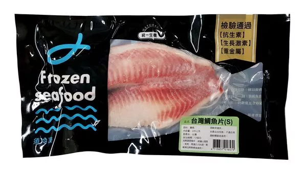 博客來 統一生機 台灣鯛魚片 S 225g 包