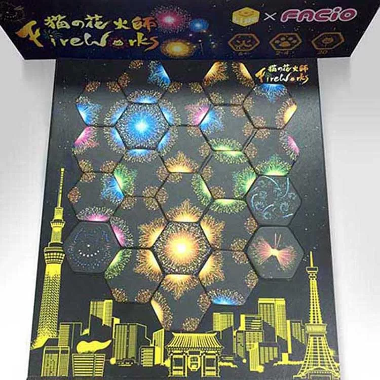 博客來 禮賀設計 貓喵花火師