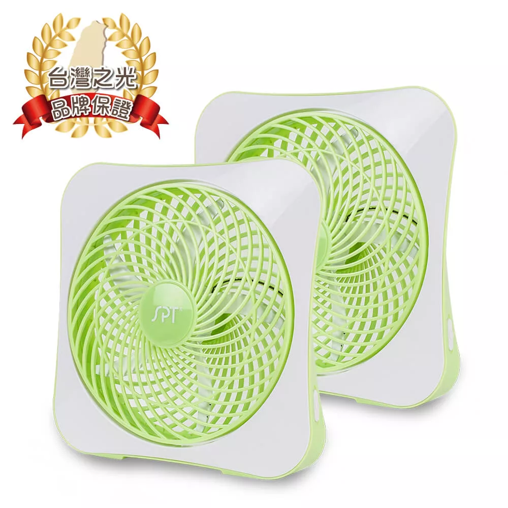 尚朋堂10吋DC節能扇SF-1010DC(2入)