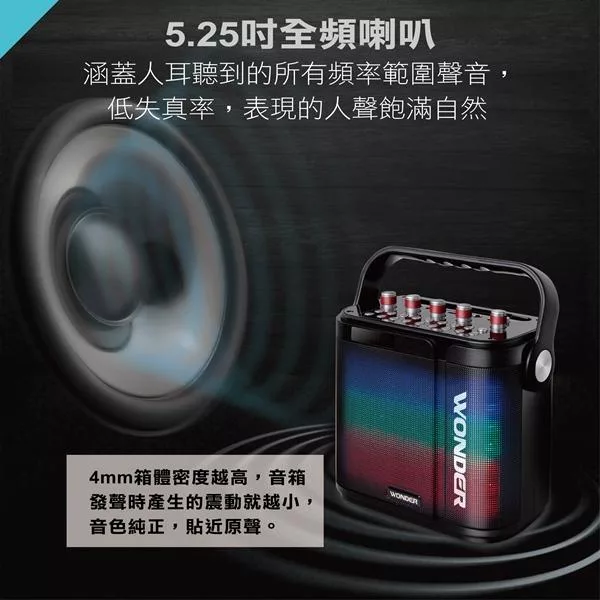 Wonder旺德 WS-T025U - 詳情13