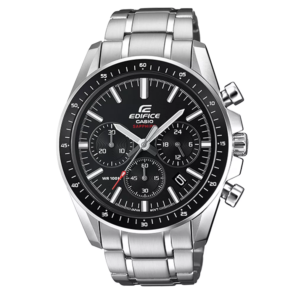 CASIO EDIFICE 炸裂時速賽車腕錶-EFB-570D-1AVUPR