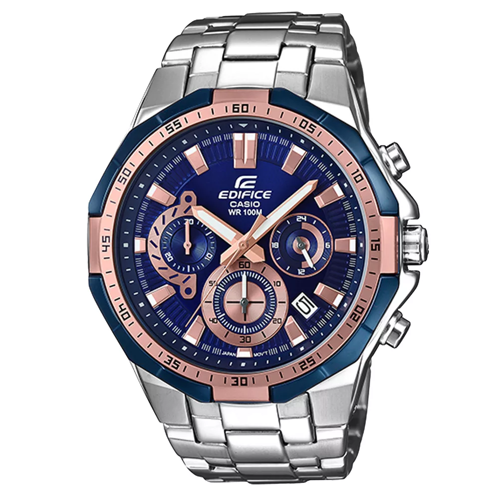 CASIO EDIFICE   運轉未來賽車腕錶-EFR-554D-2AVUDF