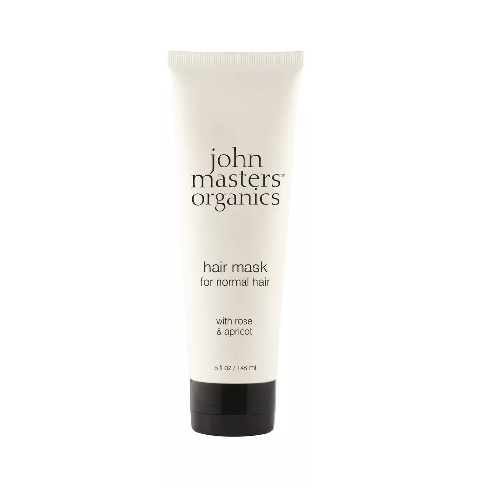John masters organics 玫瑰杏桃修護髮膜 148ml