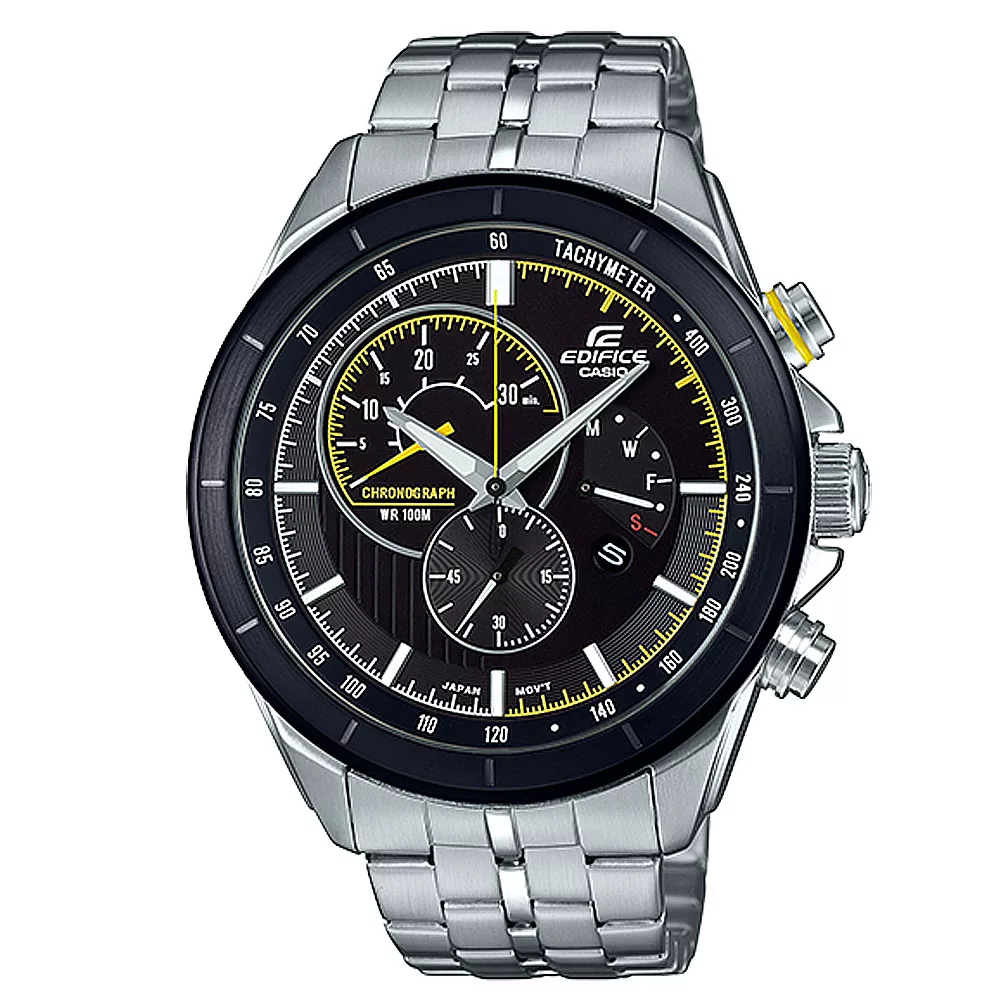 CASIO EDIFICE  行星交會賽車腕錶-EFR-561DB-1AVUDF