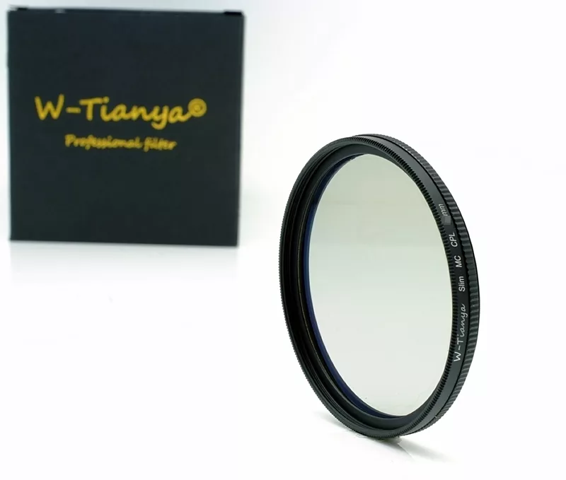 (薄框)Tianya天涯抗污防刮18層多層膜MC-CPL偏光鏡55mm偏光鏡即MRC-CPL環型鏡圓形偏振鏡T18C55