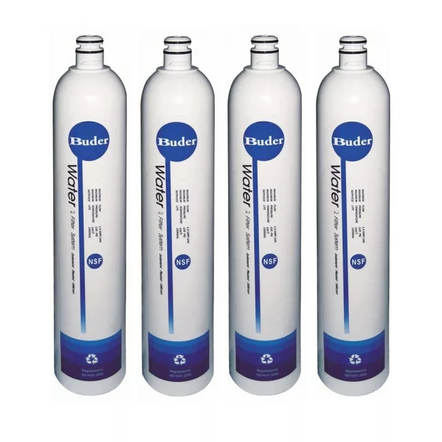 【普德Buder】普德DC快拆式過濾器專用濾心 RO-1201 活性碳濾芯(4入組)