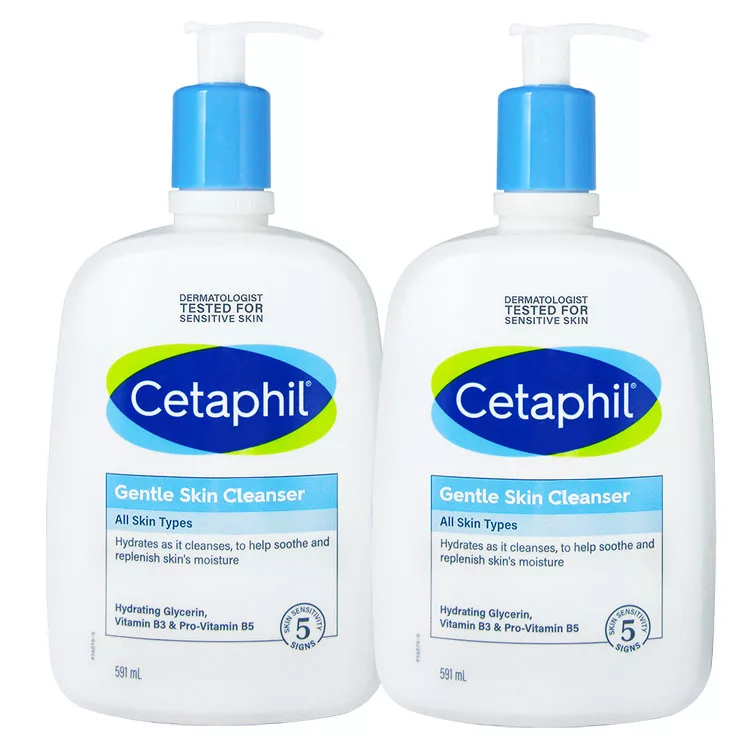 Cetaphil舒特膚 溫和潔膚乳591ml (2入特惠)
