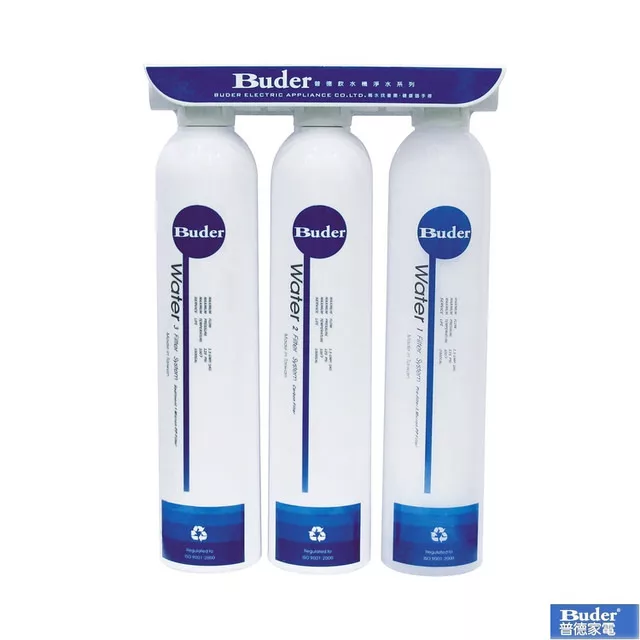 【普德Buder】RO-1603 三道式前置過濾器(可搭配各式淨水器或電解水機)