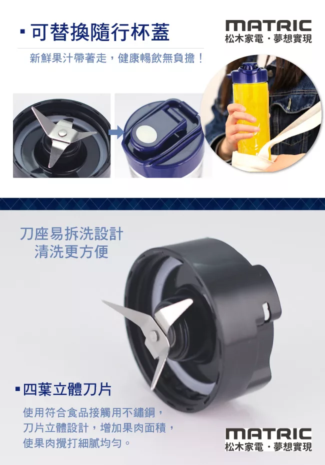 MATRIC松木家電 MG-JB1204 - 詳情5