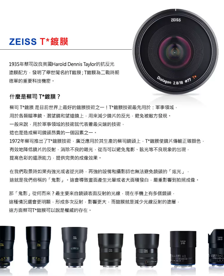 ZEISS蔡司 Loxia 2/50 - 詳情8