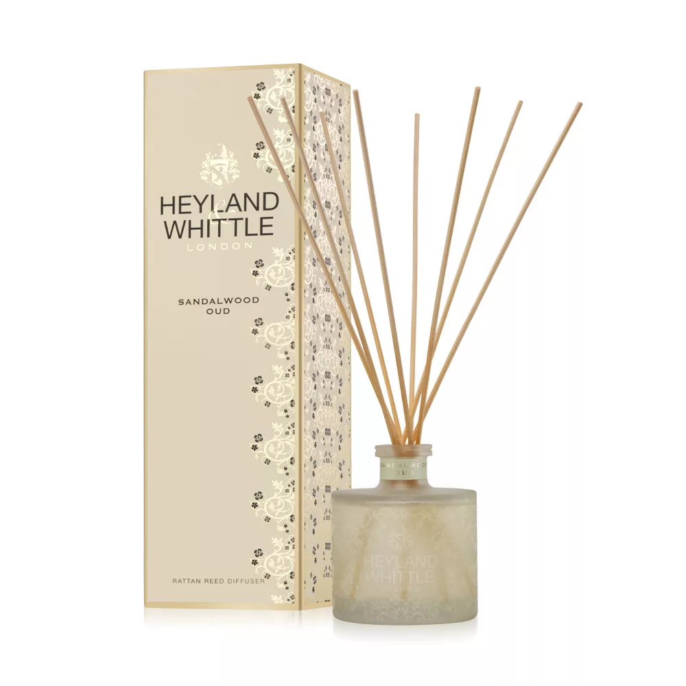 【H&W 英倫薇朶】經典系列-玫香檀木擴香瓶200ml