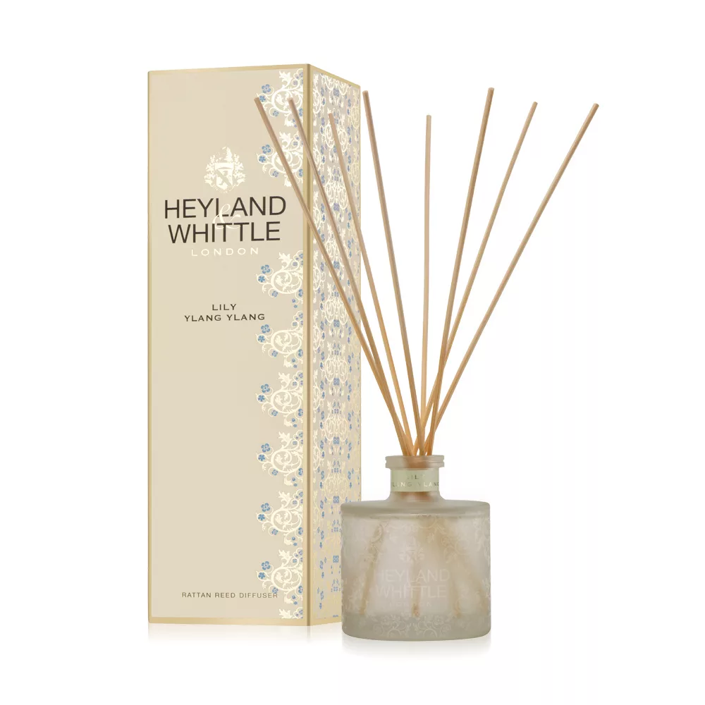 【H&W 英倫薇朶】經典系列-百合依蘭擴香瓶200ml