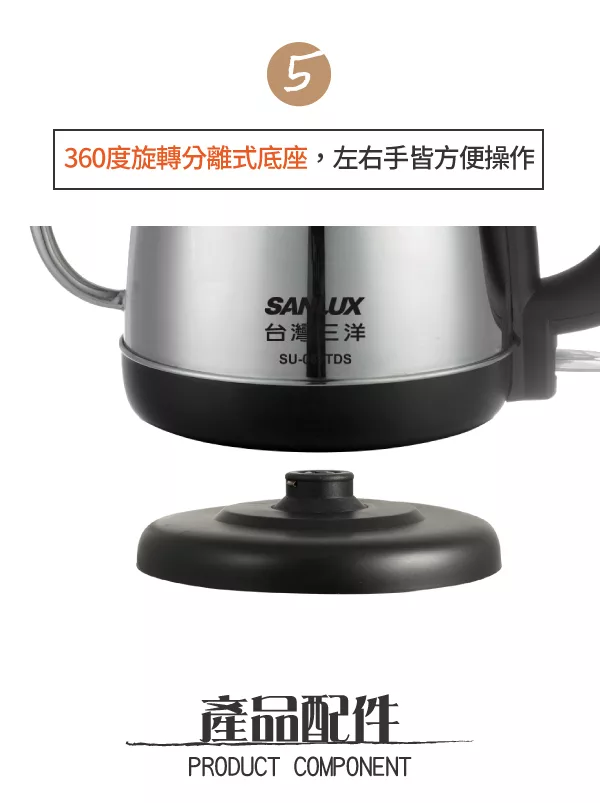 SANLUX台灣三洋 SU-081TDS - 詳情6