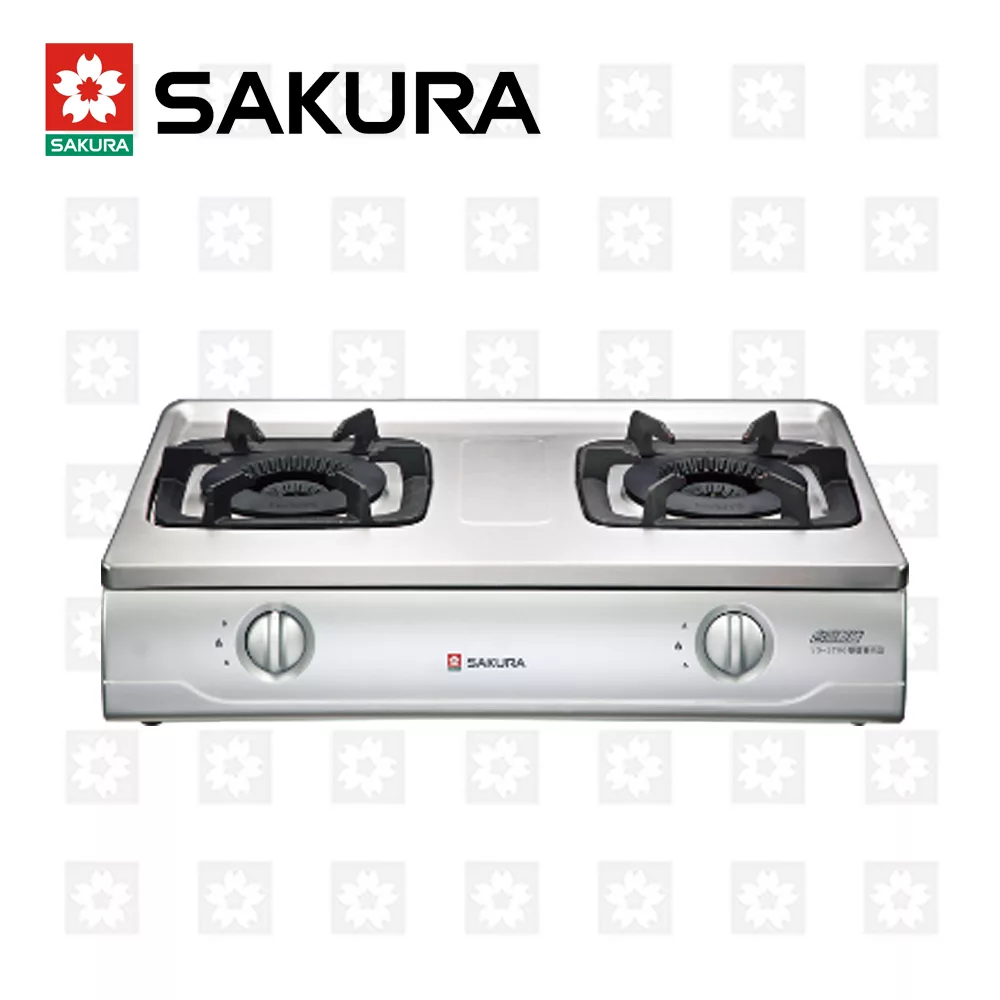【櫻花牌】雙內焰安全台爐 G-5700K(天然瓦斯)限北北基桃中高配送