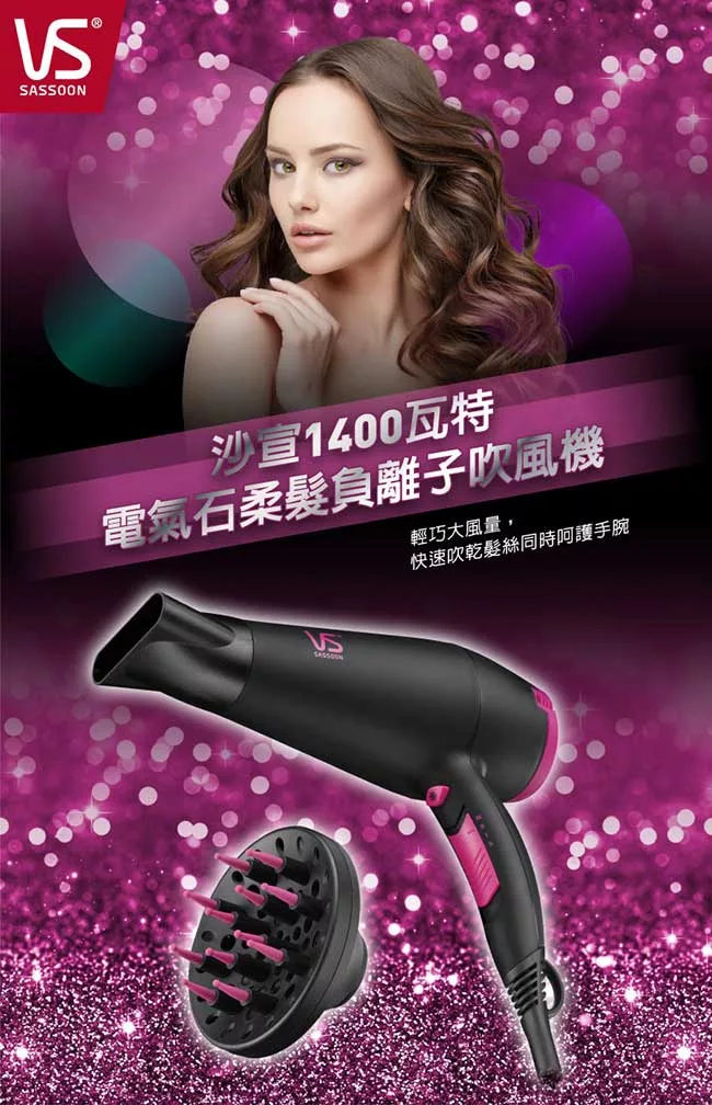 VS沙宣 VS5-543PIW - 詳情3