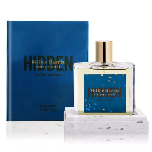 博客來 Miller Harris 天臺秘境淡香精 50ml 百貨公司貨