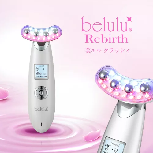Belulu 美露露 Rebirth緊塑亮澤多效能美容儀白色