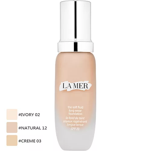 博客來 La Mer 海洋拉娜潤澤無瑕持妝粉底液spf20 Creme 03 30ml