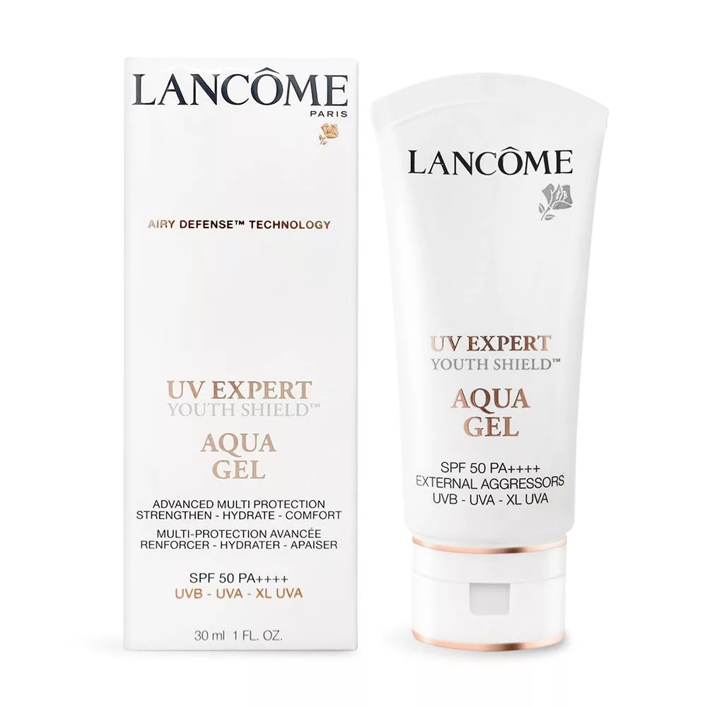LANCOME 蘭蔻 超輕盈UV水凝露SPF50 PA++++(30ml)-百貨公司貨