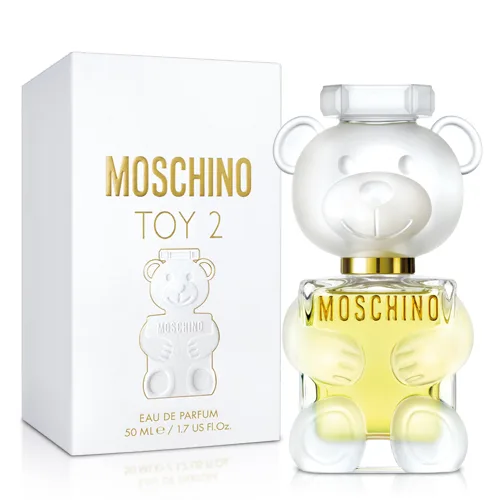 博客來 Moschino 熊芯未泯２女性淡香精 50ml