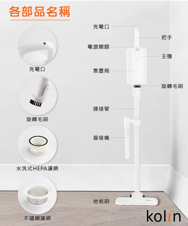 KOLIN歌林 KTC-UD0811 - 詳情8