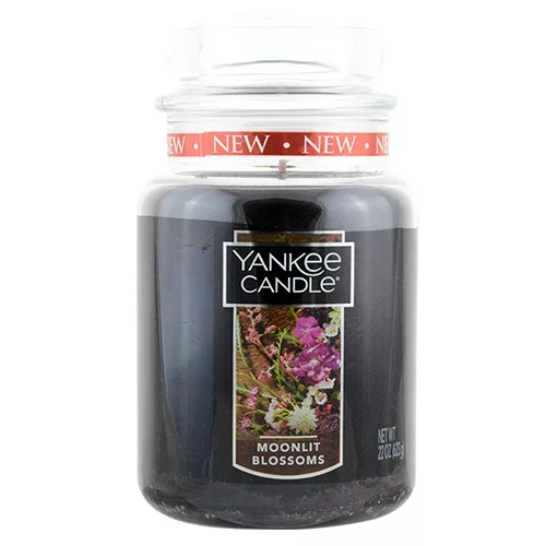 YANKEE CANDLE 香氛蠟燭 623g-月光綻放
