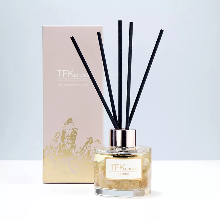 博客來 Tfkandles 天然精油礦石擴香瓶50ml 漫舞森林