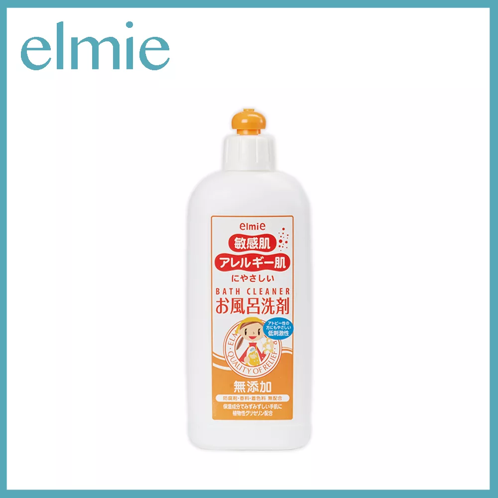 【日本elmie愛兒美】浴室專用清潔劑300ml-3入