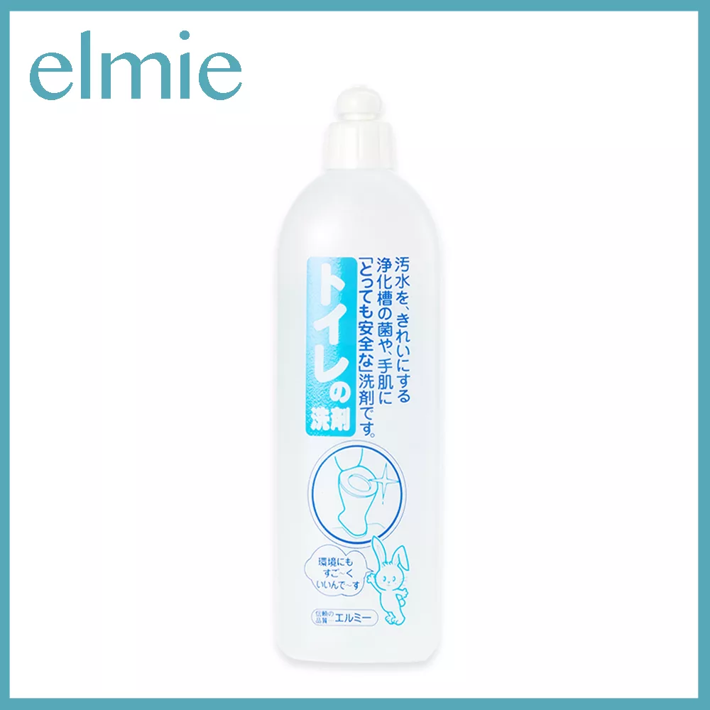 【日本elmie愛兒美】廁所專用清潔劑500ml-3入