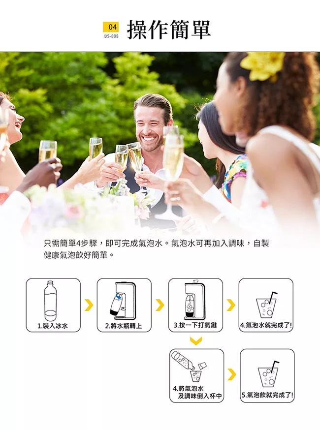 BubbleSoda BS-808KTB1 - 詳情8