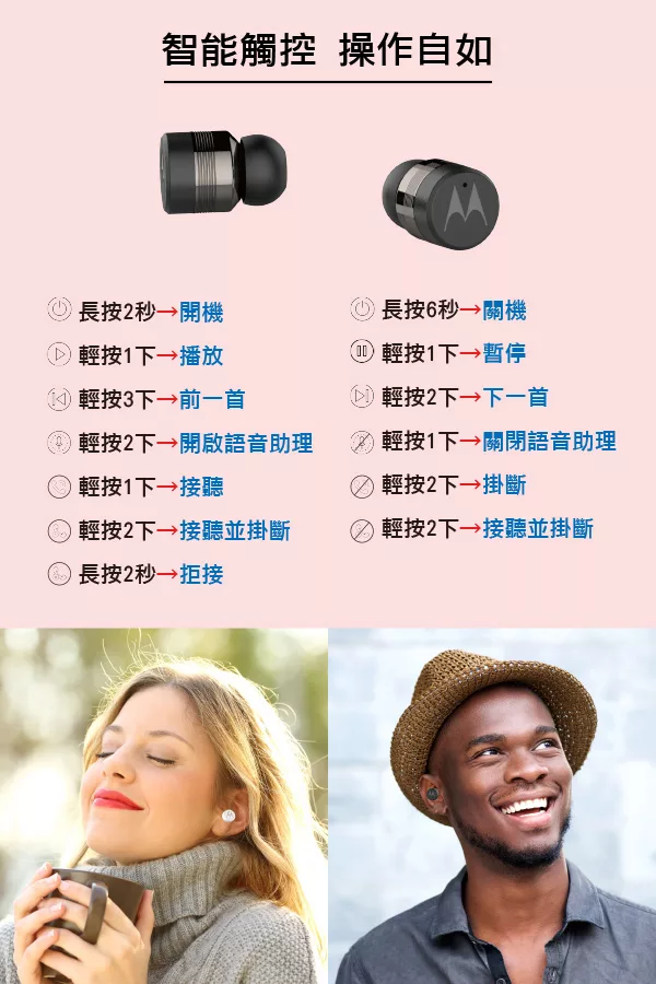 Motorola摩托羅拉 Buds 300 - 詳情11